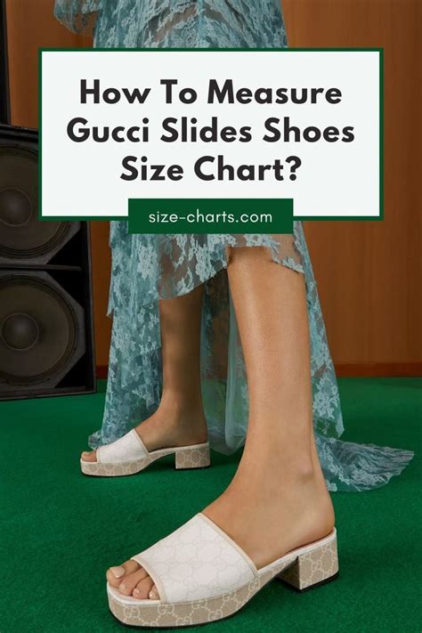 does gucci shoes run big|Gucci slide size chart.